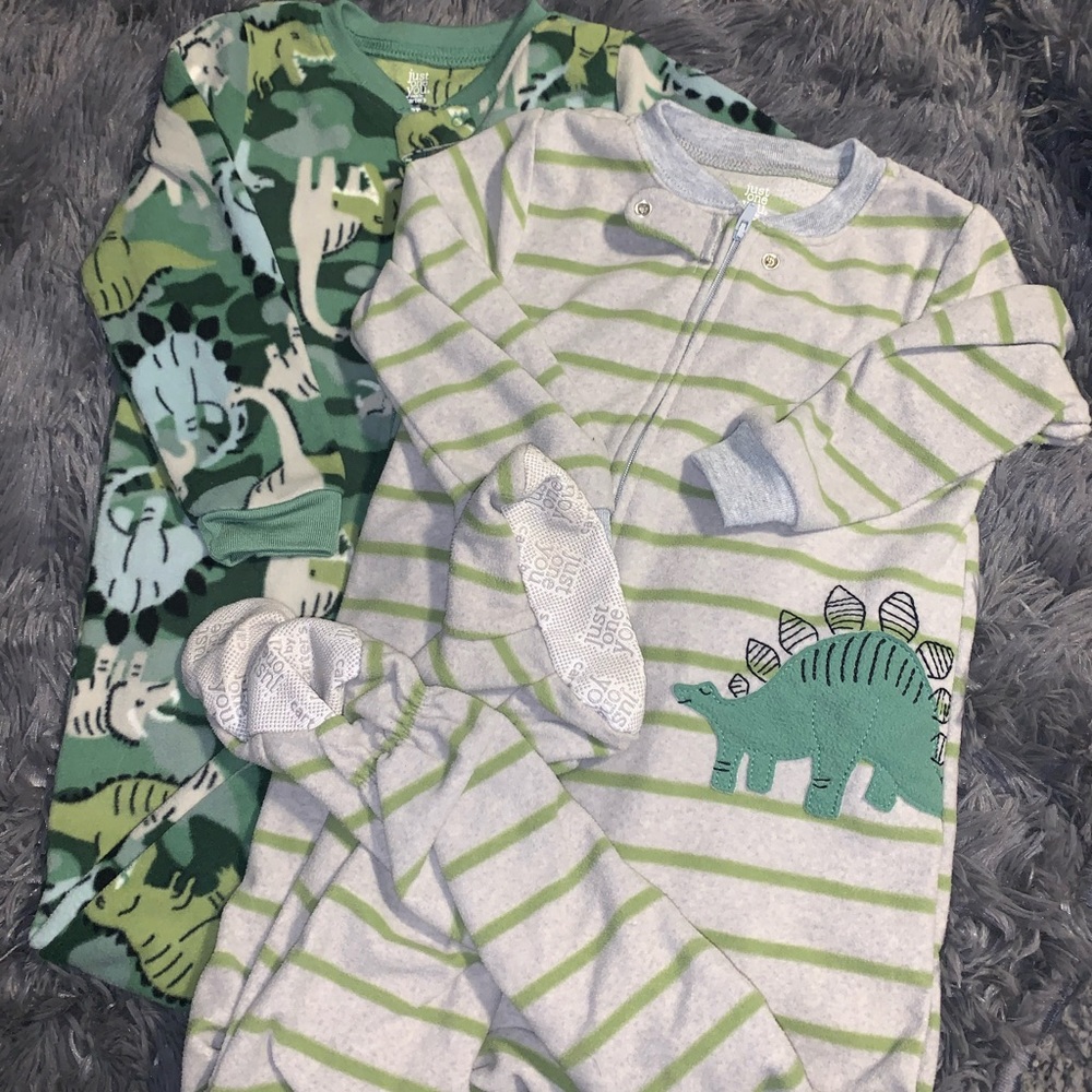 Boys Pajamas Dino